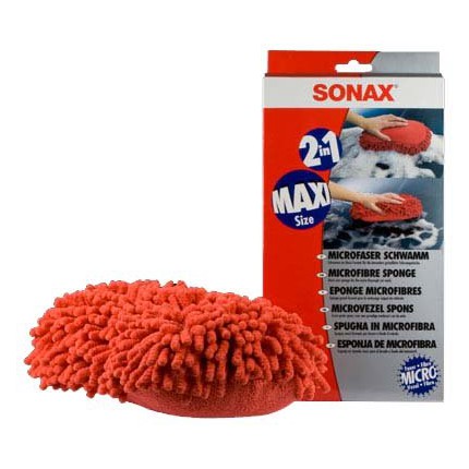 Osobní automobily - SONAX mycí houba z mikrovlákna