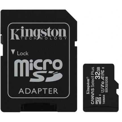 TIR, BUS a karavan - SD Micro karta 32GB s adaptérem SD2 Canvas