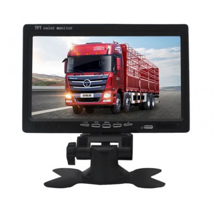 TIR, BUS a karavan - Barevný LCD 7,0″ monitor, 12-24V