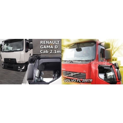 TIR, BUS a karavan - Ofuky DAF LF / RENAULT Premium, Midlum, Kerax, VOLVO FL/FE