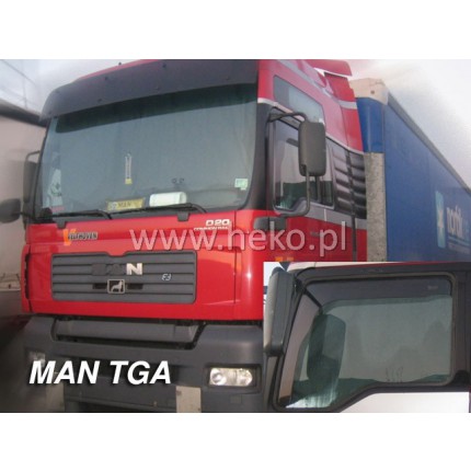 TIR, BUS a karavan - Ofuky MAN TGA, TGL, TGM ,TGX 2001r.→