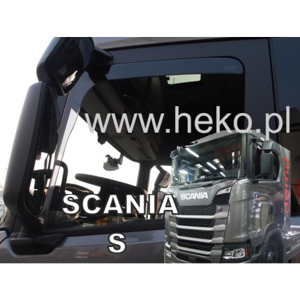 TIR, BUS a karavan - Ofuky Scania serie S/R od 2016