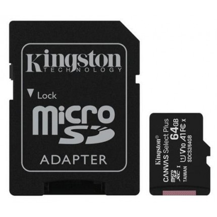 Osobní automobily - SD Micro karta 64GB s adaptérem SD2 Canvas