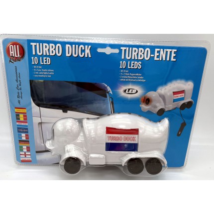 TIR, BUS a karavan - Světelná LED TURBO kachna 24V - Holland