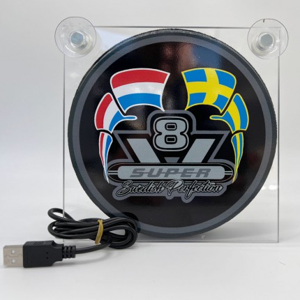 TIR, BUS a karavan - Světelný LED box - Swedish Perfection V8 USB