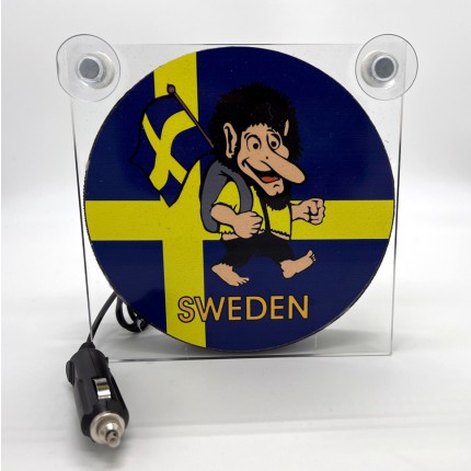 TIR, BUS a karavan - Světelný LED box – Troll Sweden 12/24V