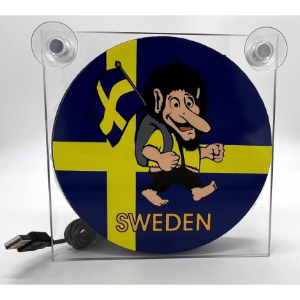 TIR, BUS a karavan - Světelný LED box – Troll Sweden USB