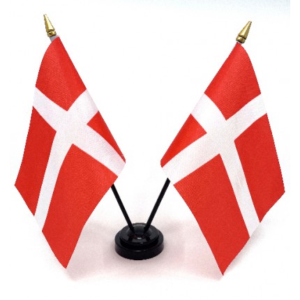 TIR, BUS a karavan - Stolní vlajky - Dánsko