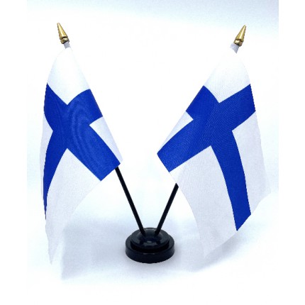 TIR, BUS a karavan - Stolní vlajky - Finsko
