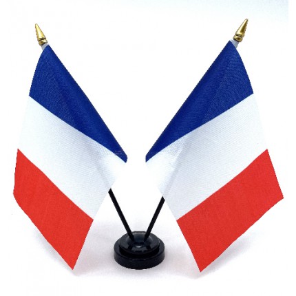 TIR, BUS a karavan - Stolní vlajky - Francie