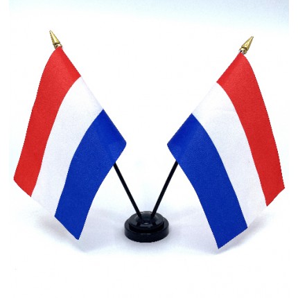 TIR, BUS a karavan - Stolní vlajky - Holandsko