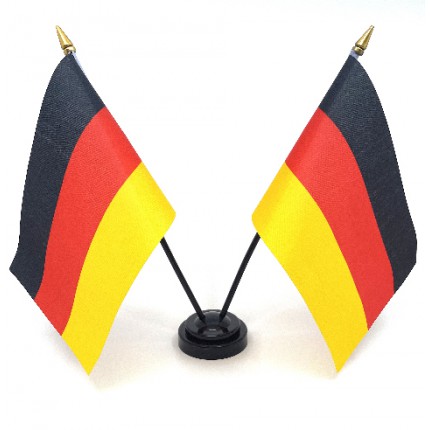 TIR, BUS a karavan - Stolní vlajky - Německo