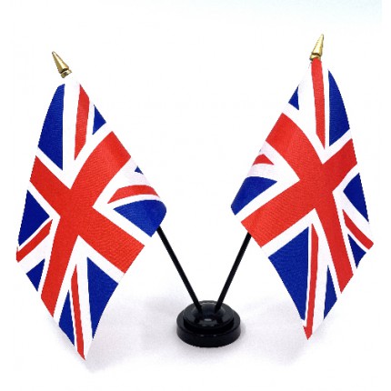 TIR, BUS a karavan - Stolní vlajky - Spojené Království