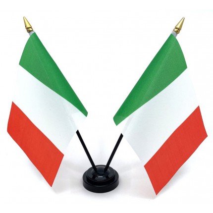 TIR, BUS a karavan - Stolní vlajky – Itálie