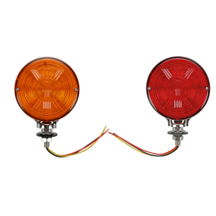 TIR, BUS a karavan - Loki-Star LED světlo, 12/24V - červeno/oranžové