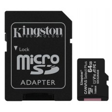 SD Micro karta 64GB s adaptérem SD2 Canvas