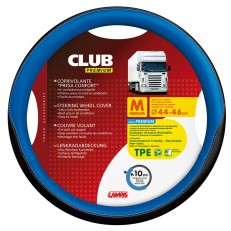 Potah na volant 44-46cm modrý CLUB Premium