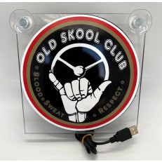 Světelný LED box - Oldskool Club USB