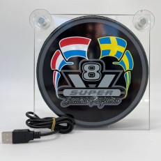 Světelný LED box - Swedish Perfection V8 USB