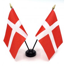 Stolní vlajky - Dánsko