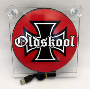 Světelný LED box - Oldskool deluxe USB