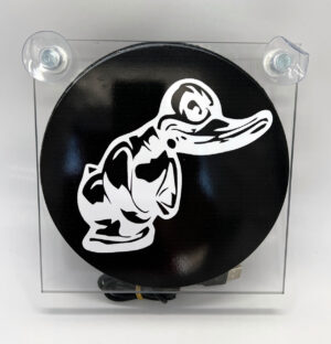 Světelný LED box - rozzlobená kachna USB