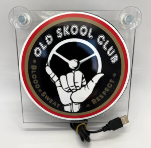 Světelný LED box - Oldskool Club USB