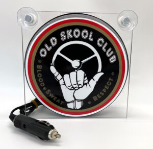 Světelný LED box – Oldskool Club 12/24V