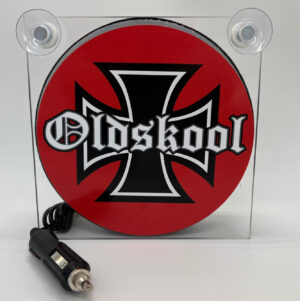 Světelný LED box – Oldskool deluxe 12/24V