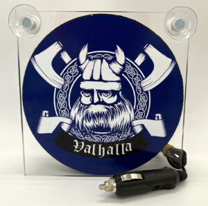 Světelný LED box – Viking Valhalla 12/24v