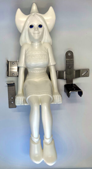 KATTY panenka s kovovým držákem