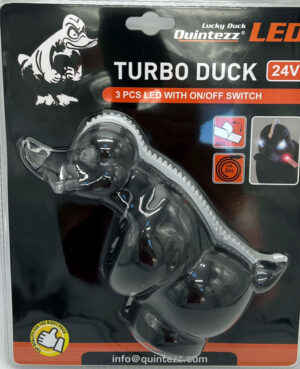 Turbo kachna LED 24V