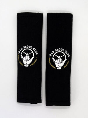 Návlek bezpečnostních pásů "Old Skool Club"