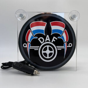 Světelný LED box – DAF Holland Flags 12/24V