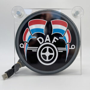 Světelný LED box – DAF Holland Flags USB