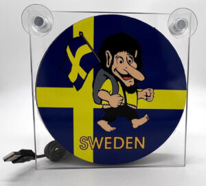 Světelný LED box – Troll Sweden USB