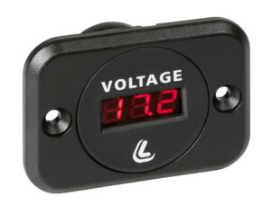 Digitální voltmetr 6-30V