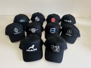 Kšiltovka dětská se síťkou - s výšivkou