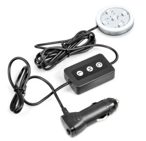 Led osvětlení 7 barev, 5xLED, 1m, 12/24V