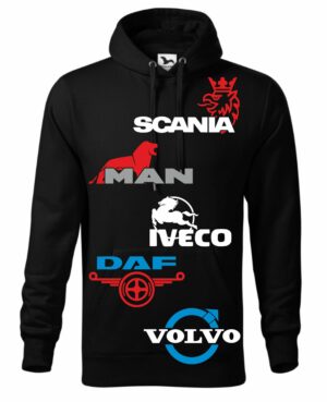 Mikina s výšivkou - 25cm