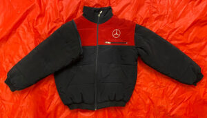 BUNDA/VESTA - červeno/černá