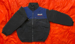 BUNDA/VESTA - modro/černá