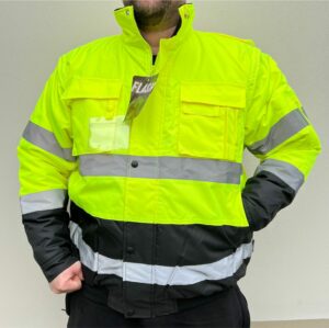 Bunda / vesta reflexní - zimní