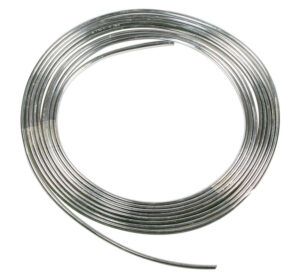 Dekorační chromová lišta 4m, 3,5 mm