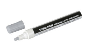 Fix na pneu - stříbrný