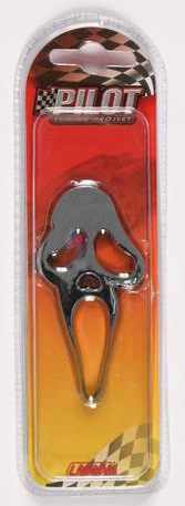 Chromový emblém "GHOST"