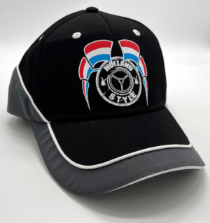 Kšiltovka šedo/černá – Holland Style