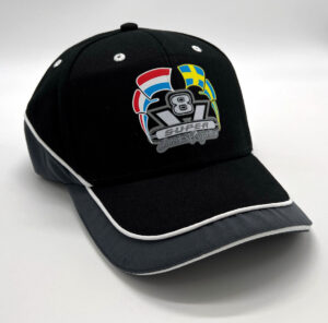 Kšiltovka šedo/černá - Swedish Perfection