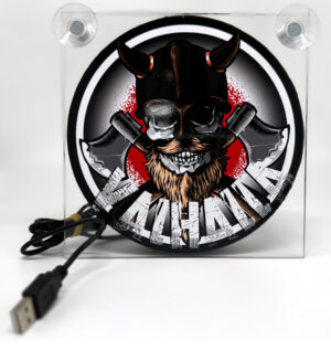 Světelný led box - Valhalla USB