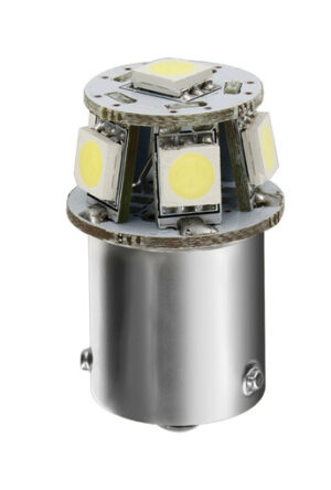 24V LED žárovka BA15s R5W/R10W - bílá